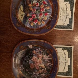 Collector plates